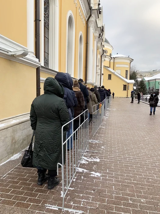 Паломничество к мощам Матронушки